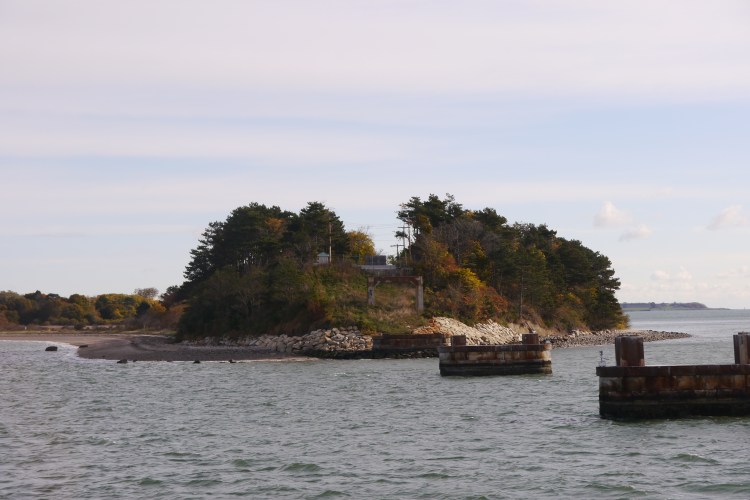Long Island viewed from Quincy MA
