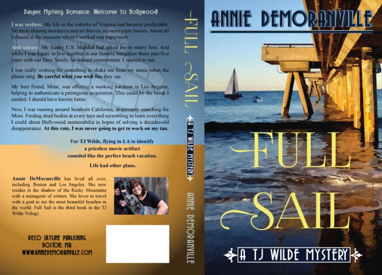 Cover to Full Sail front and back