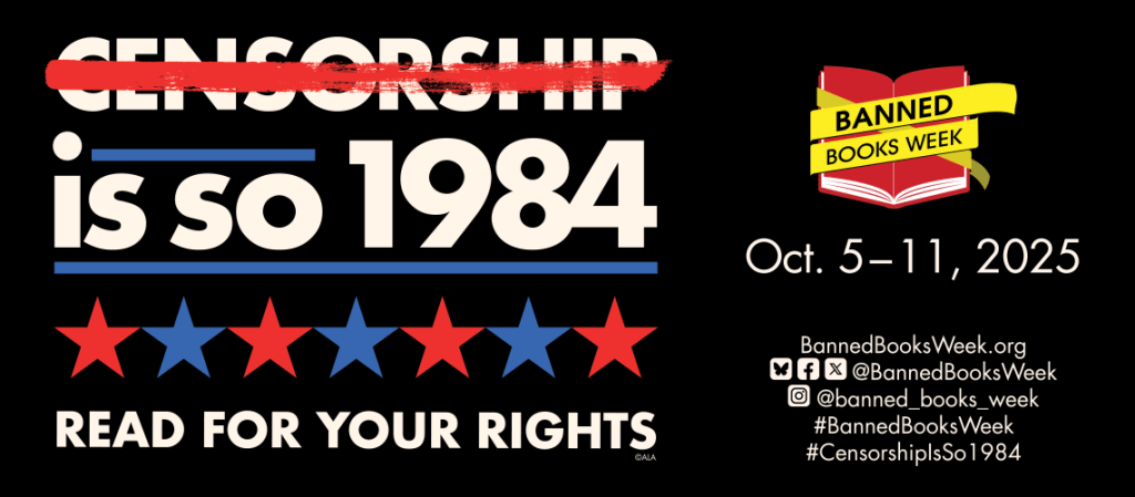 Censorship is so 1984 Read for your rights