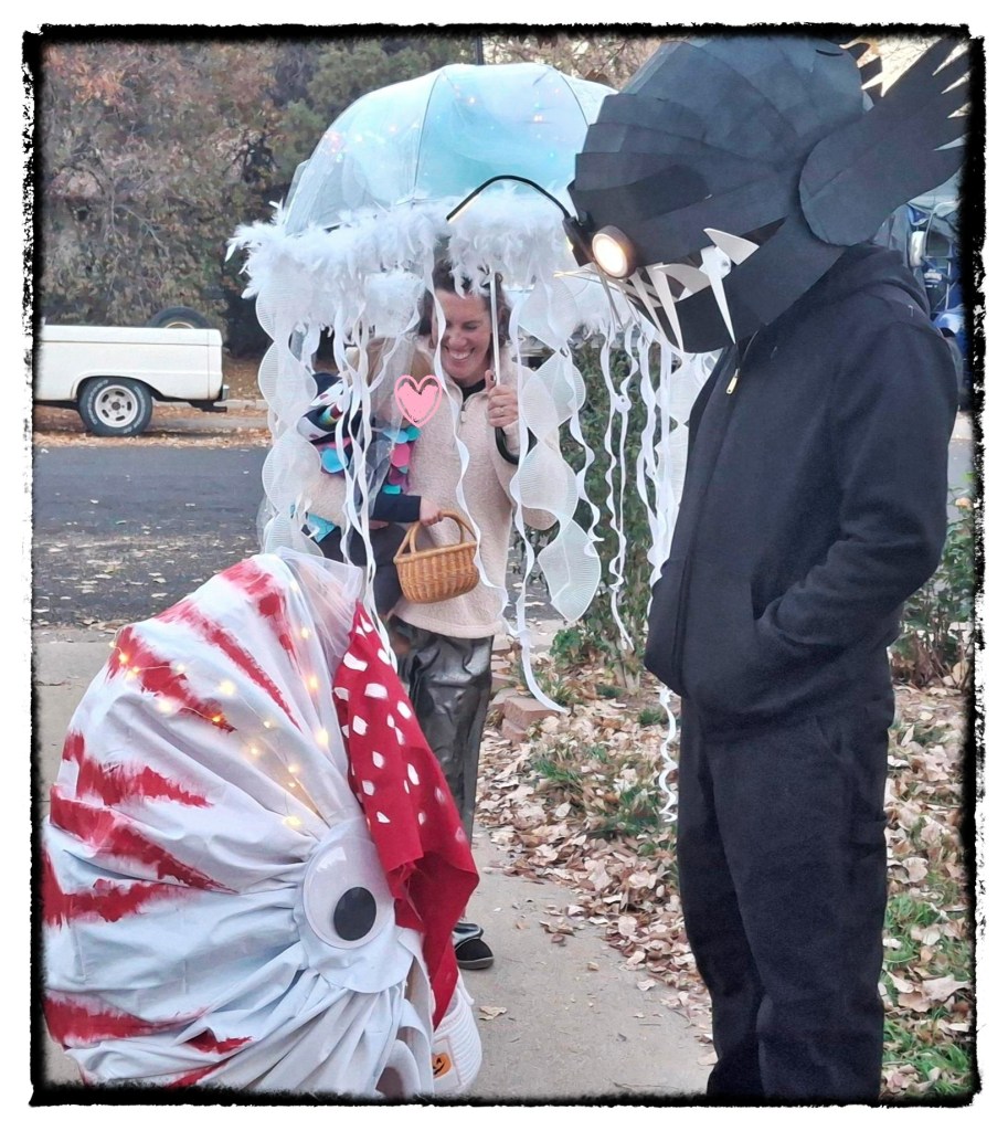 family of deep sea creatures halloween costumes
